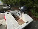 Carolina Skiff J16 with Yamaha motor on LoadRite Trailer