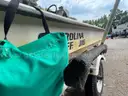 Carolina Skiff J16 with Yamaha motor on LoadRite Trailer