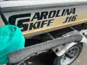 Carolina Skiff J16 with Yamaha motor on LoadRite Trailer