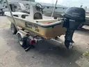 Carolina Skiff J16 with Yamaha motor on LoadRite Trailer