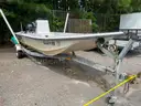 Carolina Skiff J16 with Yamaha motor on LoadRite Trailer