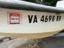 Carolina Skiff J16 with Yamaha motor on LoadRite Trailer