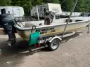 Carolina Skiff J16 with Yamaha motor on LoadRite Trailer