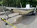Carolina Skiff J16 with Yamaha motor on LoadRite Trailer