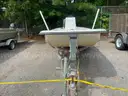 Carolina Skiff J16 with Yamaha motor on LoadRite Trailer