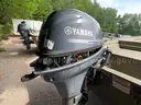 Godfrey Marine Polar Kraft boat with Yamaha motor on Trailer