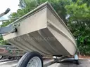 Godfrey Marine Polar Kraft boat with Yamaha motor on Trailer