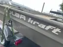 Godfrey Marine Polar Kraft boat with Yamaha motor on Trailer