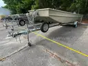 Godfrey Marine Polar Kraft boat with Yamaha motor on Trailer