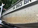Godfrey Marine Polar Kraft boat with Yamaha Motor on EZ Loader Trailer
