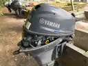 Godfrey Marine Polar Kraft boat with Yamaha Motor on EZ Loader Trailer