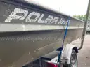Godfrey Marine Polar Kraft boat with Yamaha Motor on EZ Loader Trailer