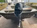Godfrey Marine Polar Kraft boat with Yamaha Motor on EZ Loader Trailer