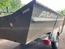 Godfrey Marine Polar Kraft boat with Yamaha Motor on EZ Loader Trailer