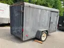 Haulmark Industries Enclosed Trailer - 8ft