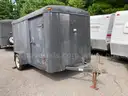 Haulmark Industries Enclosed Trailer - 8ft