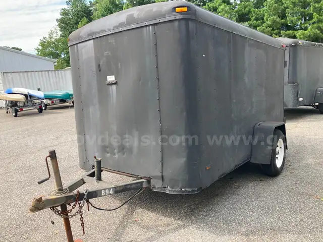 Haulmark Industries Enclosed Trailer - 8ft