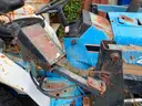 Ford 1720 Tractor with front bucket attachment