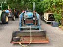 Ford 1720 Tractor with front bucket attachment