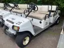 2006 Club Car Villager 6 Golf cart - gasoline powered