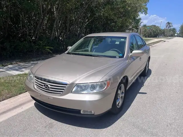 2007 Hyundai Azera