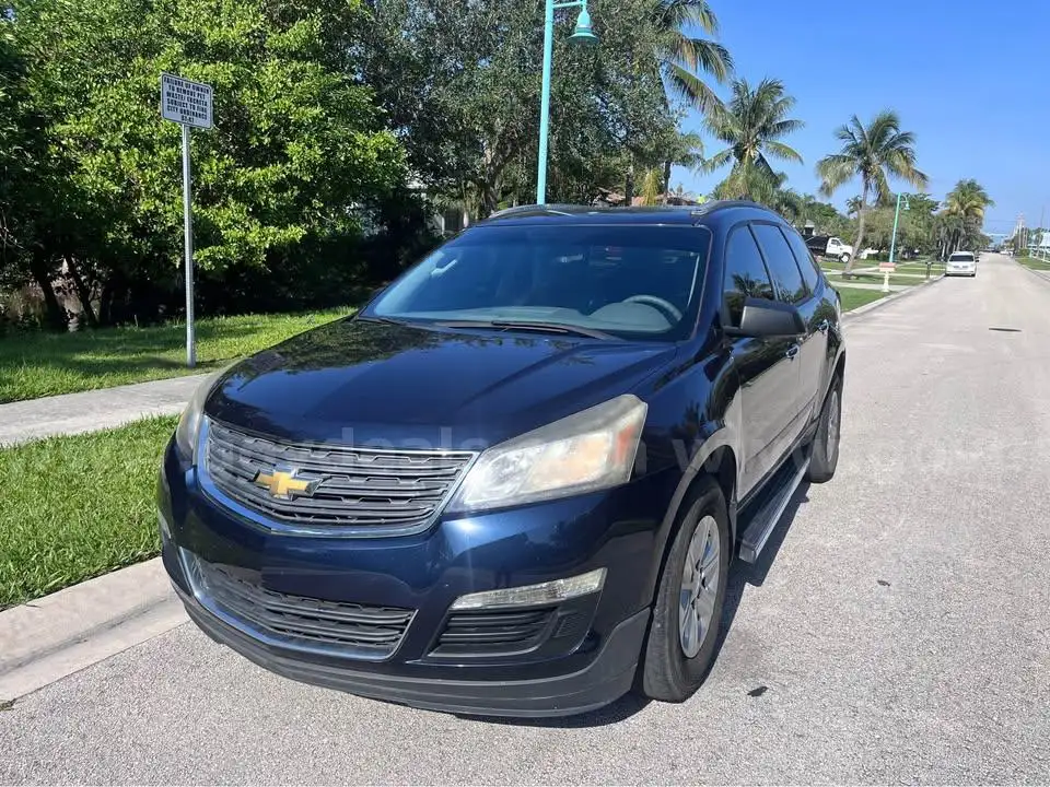 Photo of a 2017 Chevrolet Traverse
