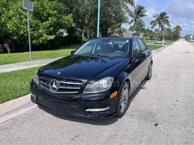 2014 Mercedes-Benz C-Class C250 Sport Sedan