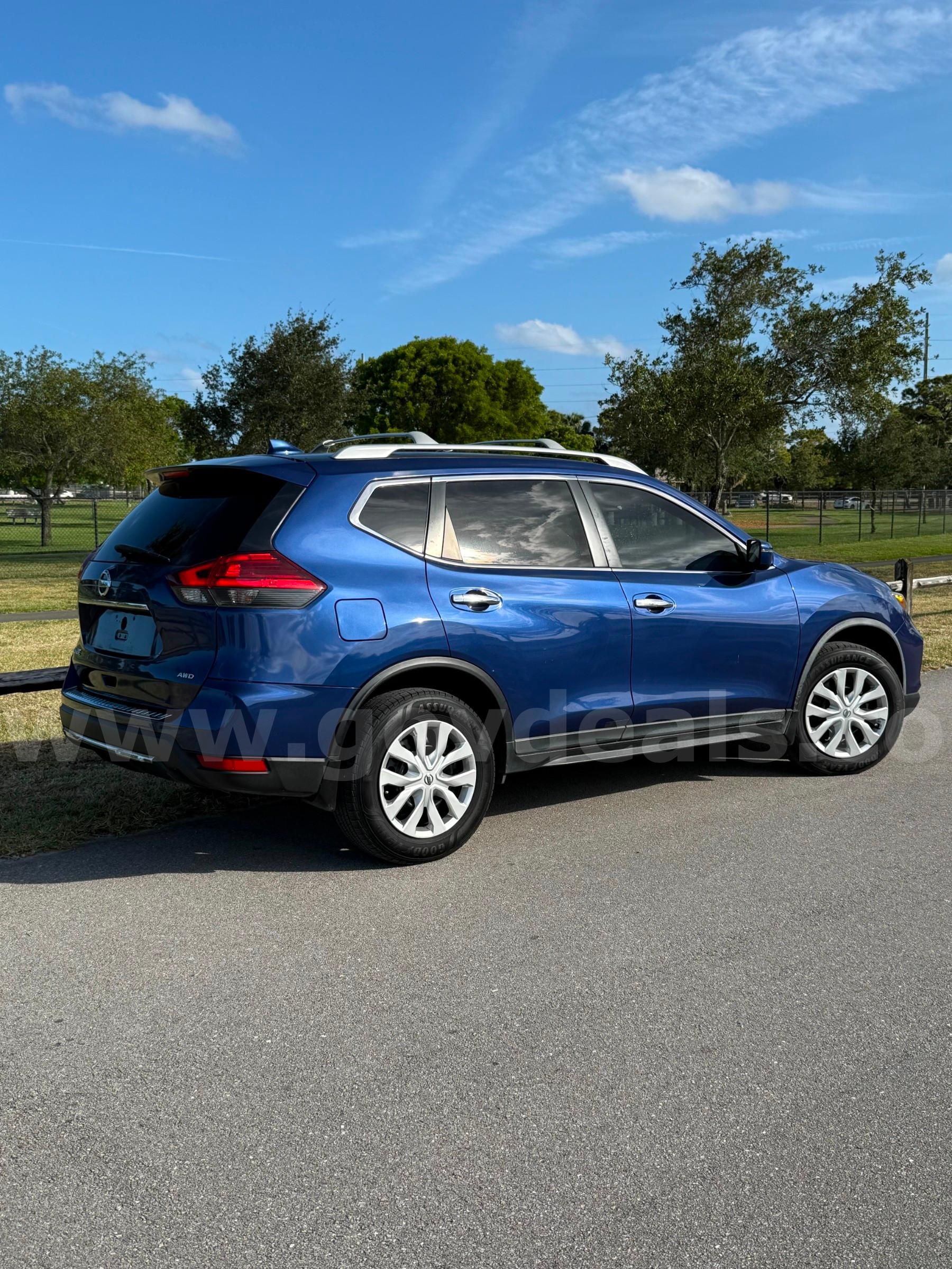 Photo of a 2017 Nissan Rogue