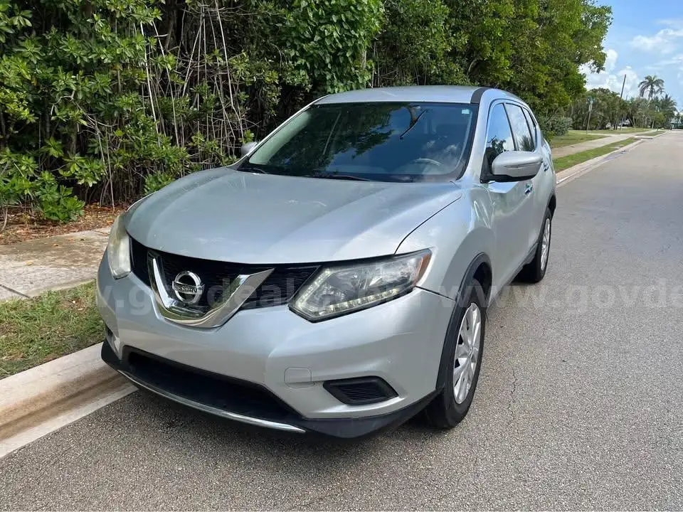 Photo of a 2015 Nissan Rogue