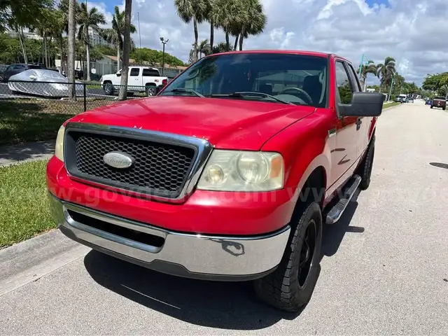 2006 Ford F-150 XLT SuperCab 2WD