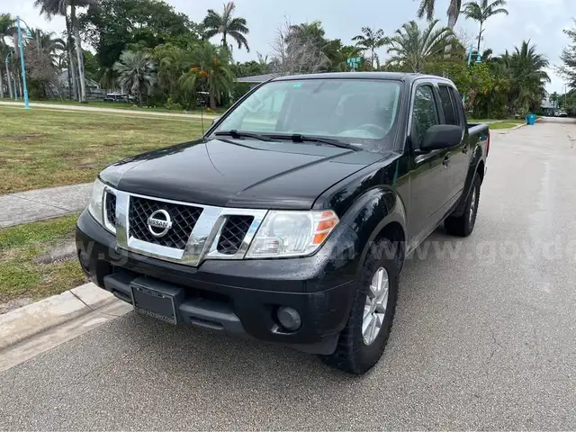 2019 Nissan Frontier S Crew Cab 5AT 2WD