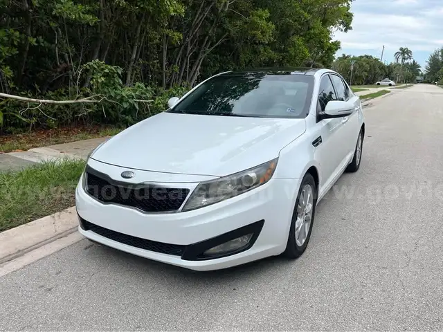2013 Kia Optima