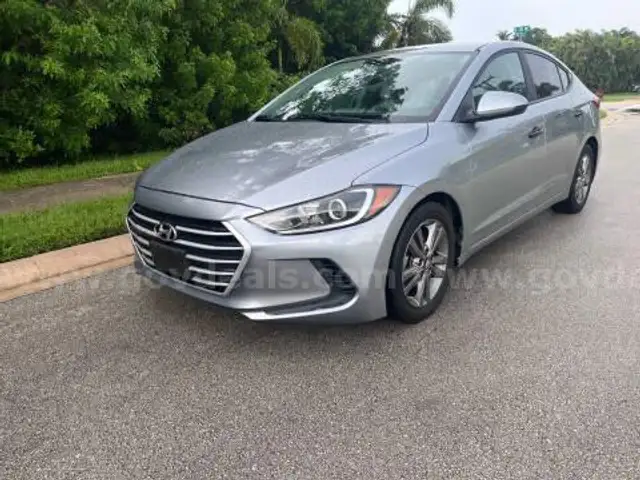 2017 Hyundai Elantra Value Edition 6A