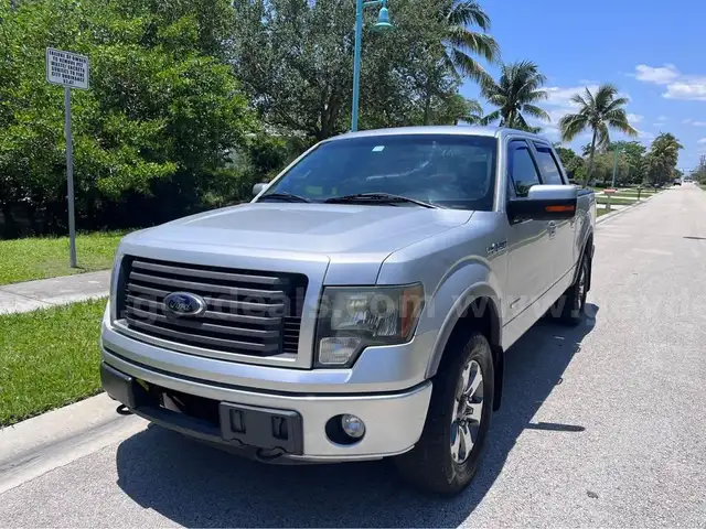 2012 Ford F-150 FX4 SuperCrew 5.5-ft. Bed 4WD