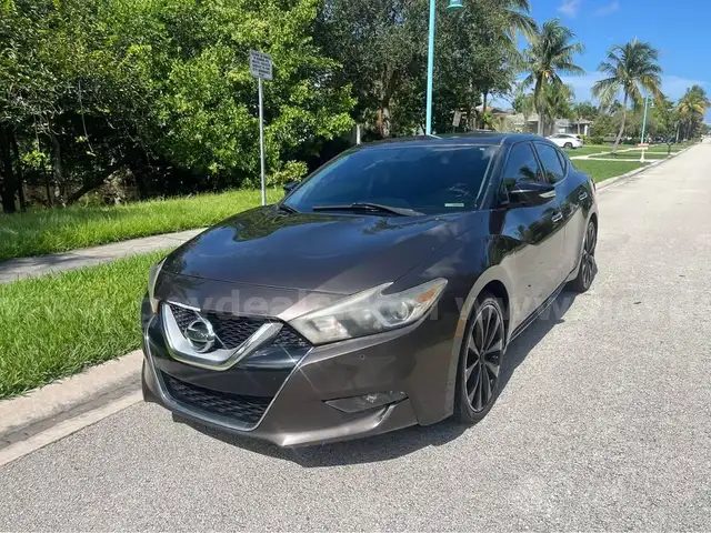 2016 Nissan Maxima 3.5 SR
