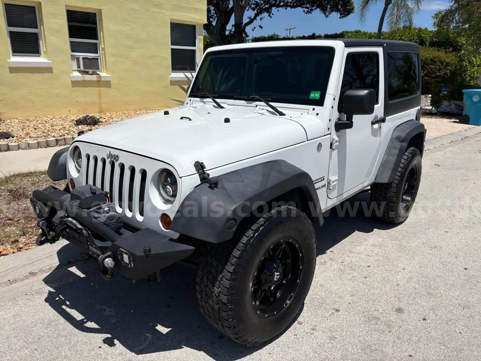 Photo of a 2012 Jeep Wrangler
