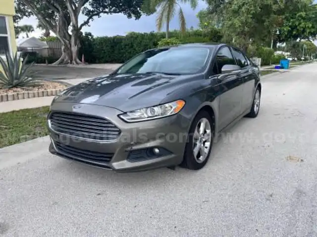2013 Ford Fusion