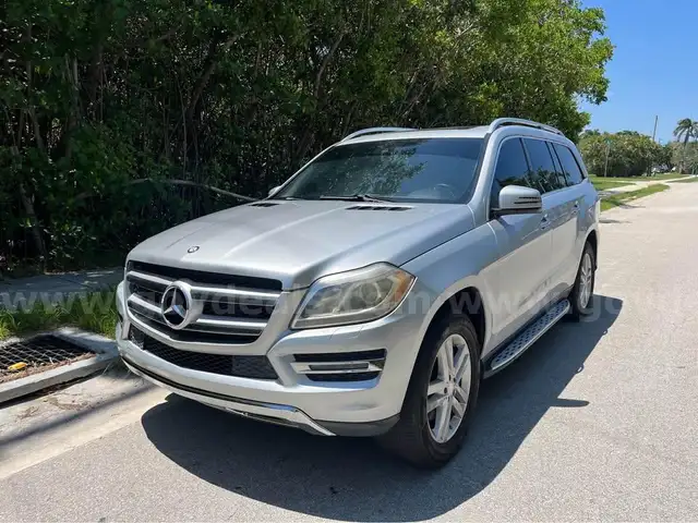 2016 Mercedes-Benz GL-Class