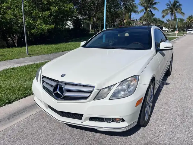 2011 Mercedes-Benz E-Class