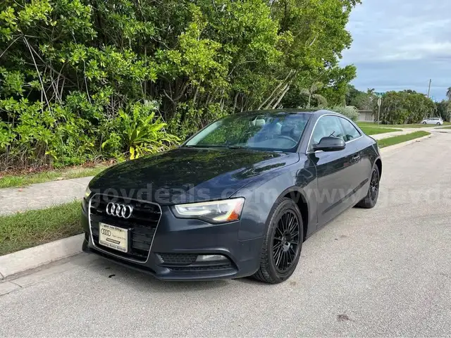 2014 Audi A5