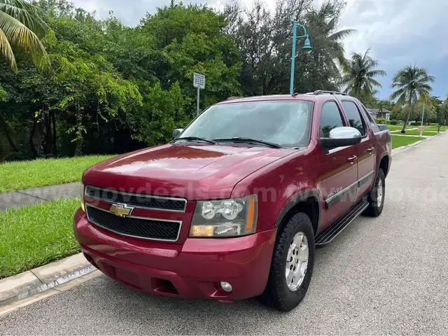 2007 Chevrolet Avalanche LS 2WD