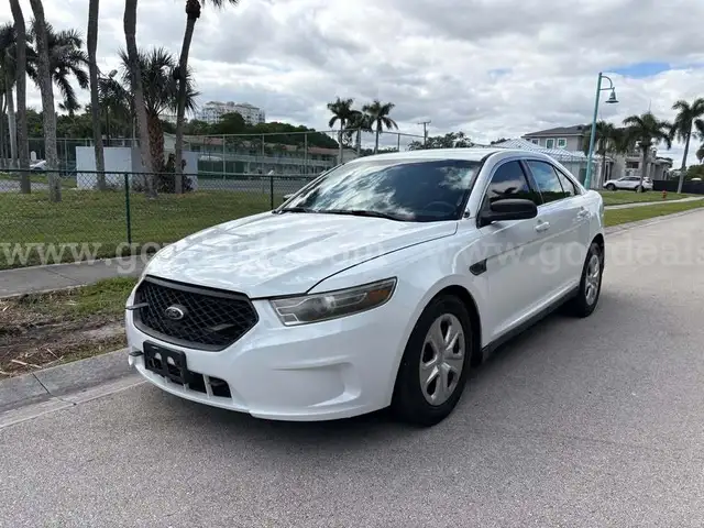 2014 Ford Taurus