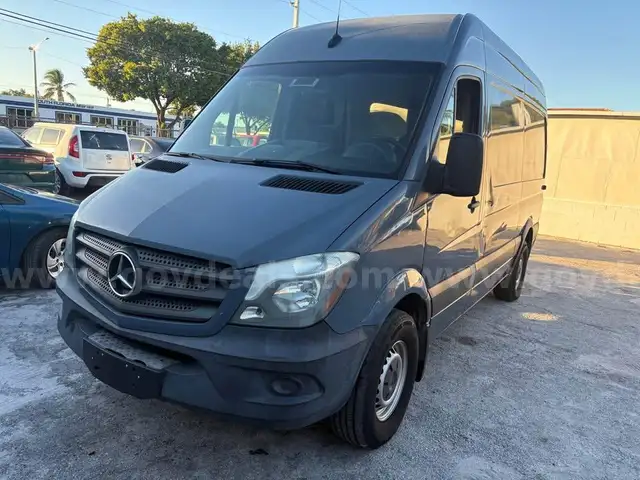 2018 Mercedes-Benz Sprinter