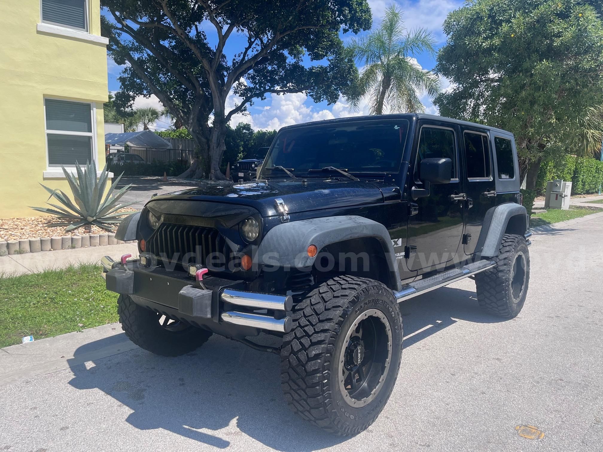 Photo of a 2007 Jeep Wrangler