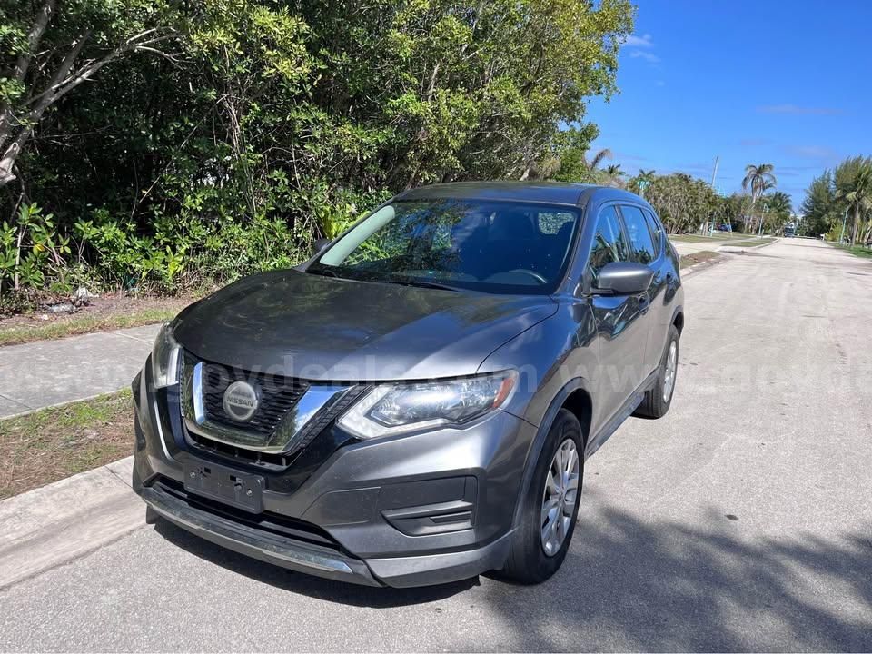 Photo of a 2018 Nissan Rogue