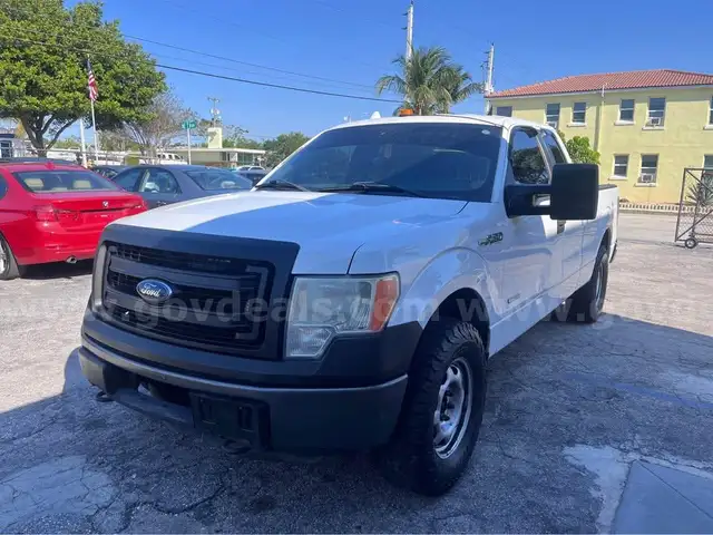 2013 Ford F-150 XLT SuperCab 6.5-ft. Bed 4WD