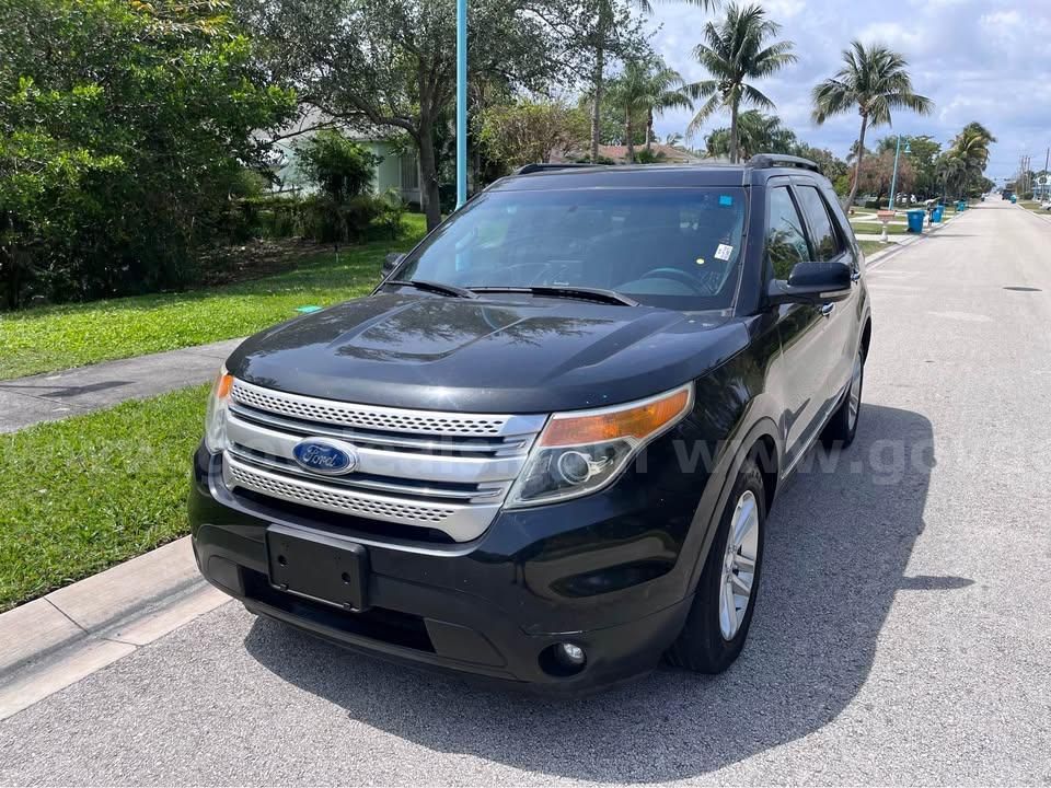Photo of a 2012 Ford Explorer