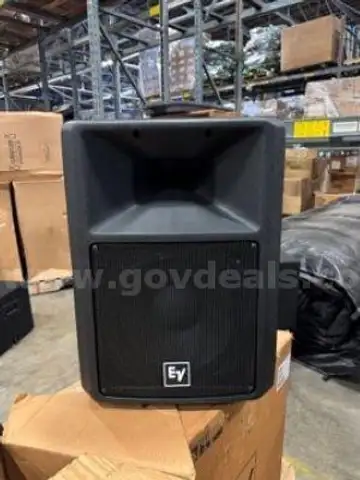 "Lot Of" (2)​ 200W Speaker System