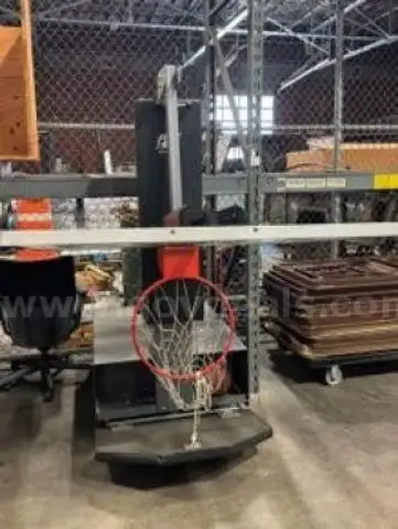 Portable Basketball System