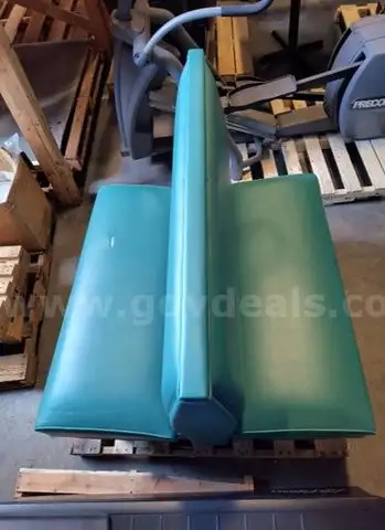 Double Sided Booth Seating